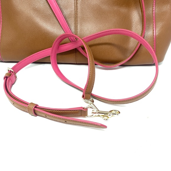 Coach Christie Crossgrain Satchel in Excellent Condition. F37764. - Picture 10 of 15